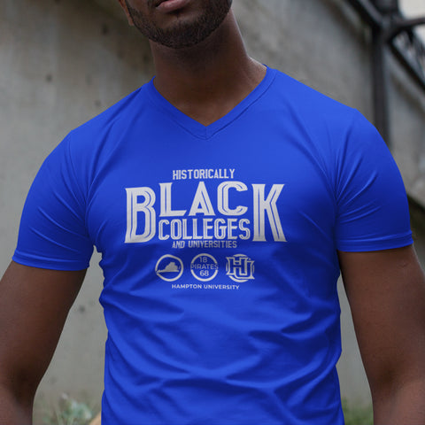 Hampton University Legacy Edition (Men's V-Neck)