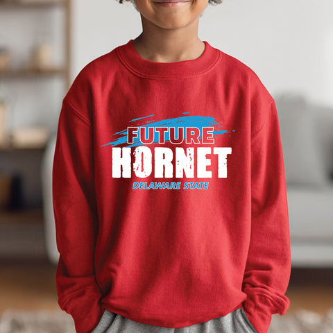 Future Delaware State Hornet NextGen (Youth Sweatshirt/Hoodie)