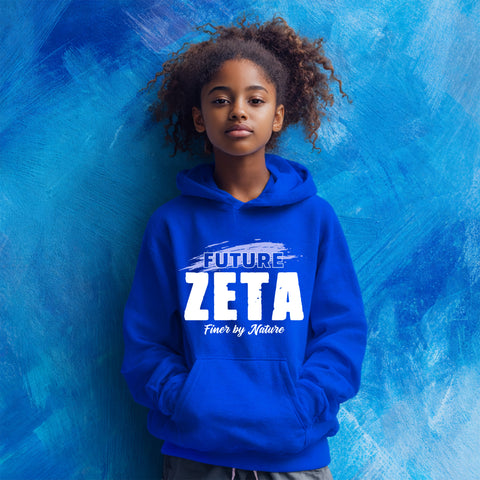 Future Zeta NextGen (Youth Sweatshirt/Hoodie) - Zeta Phi Beta