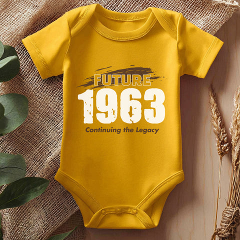 Future 1963 (Gold  Onesie) - Iota Phi Theta