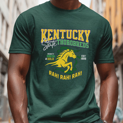 Kentucky State University Thorobreds (Men's Short Sleeve)