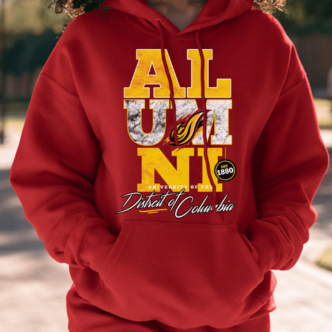 UDC Alumni Signature Series (Unisex Hoodie) University of the District of Columbia