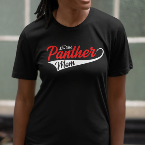 Panther Mom 1865 - Clark Atlanta University (Women's Short Sleeve)