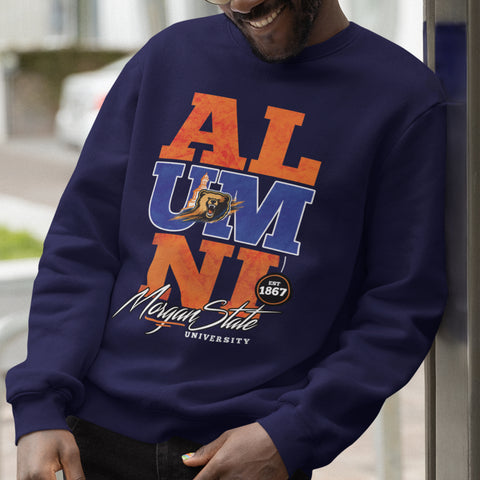 Morgan State Signature Series (Unisex Sweatshirt)