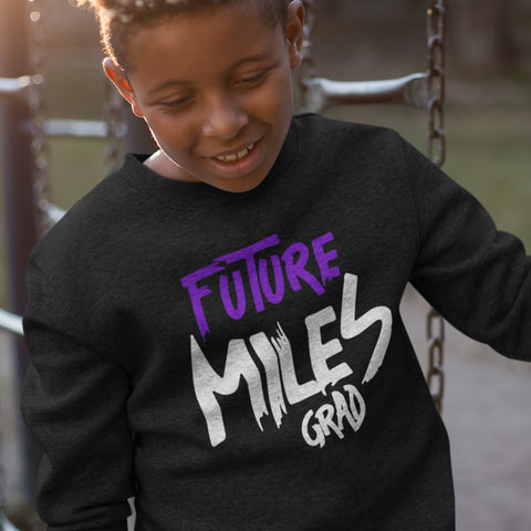 Future Miles College Grad (Youth Sweatshirt/Hoodie)