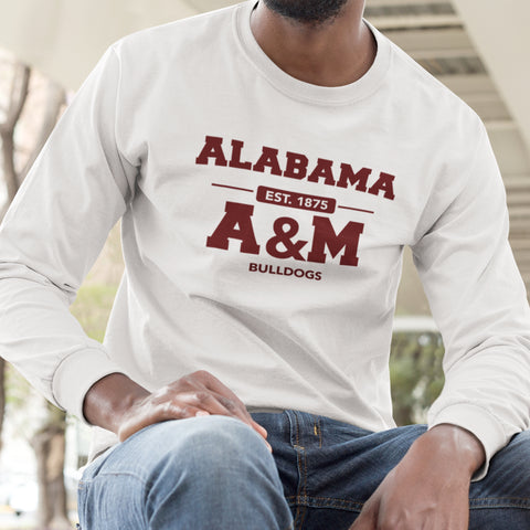 Alabama A&M Bulldogs (Men's Long Sleeve)