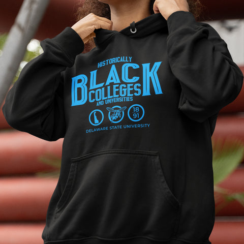 Delaware State Legacy Edition (Hoodie)