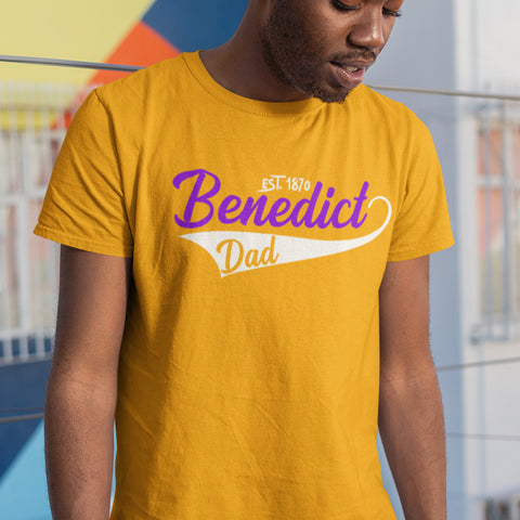 Benedict College Dad 1870 (Men's Short Sleeve)