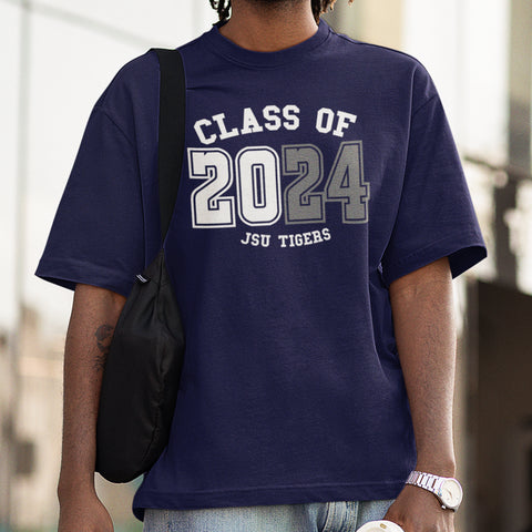 Jackson State Class of YYYY (Men's Short Sleeve)