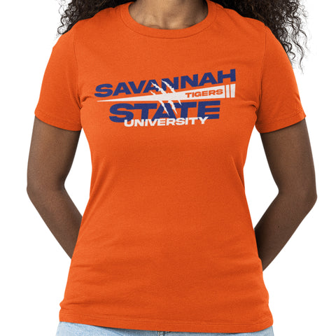 Savannah State University - Flag Edition (Women's Short Sleeve)