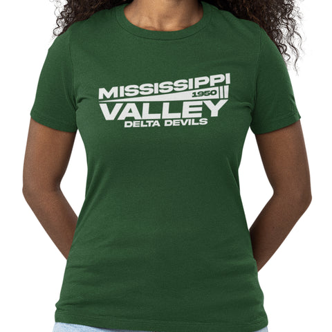 Mississippi Valley State University Flag Edition (Women's Short Sleeve)