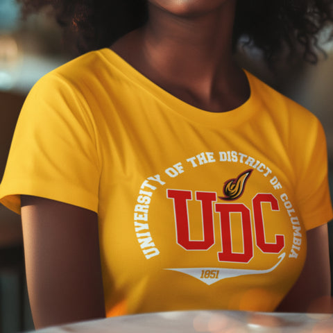 UDC Classic Edition - University of DC (Women's Short Sleeve)