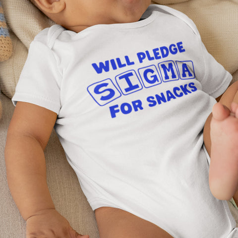 Phi Beta Sigma 2-Pack (Onesie) - Sigmas Infant Bodysuit