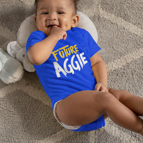 Future Baby Aggie (Onesie) North Carolina A&T