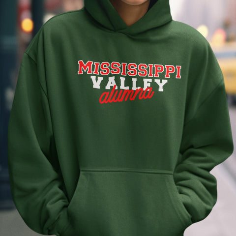 Mississippi Valley State University Alumna (Hoodie)