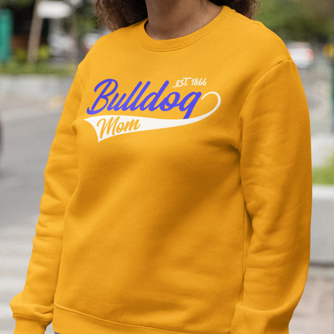 Fisk Bulldog Mom 1866 (Women's Sweatshirt)