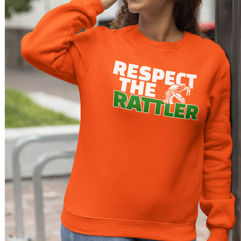 Respect The Rattler - FAMU (Sweatshirt)