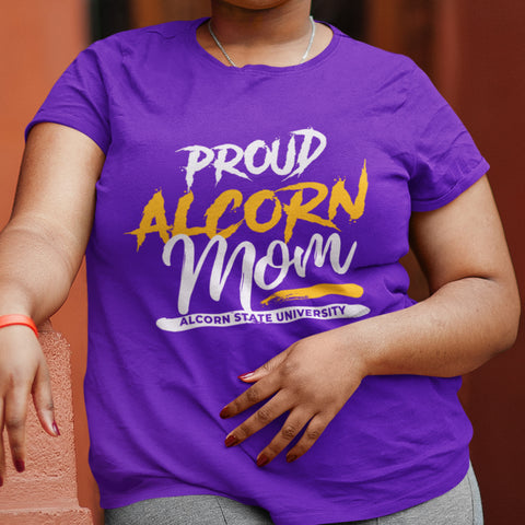 Proud Alcorn State Mom NextGen (Women's Short Sleeve)
