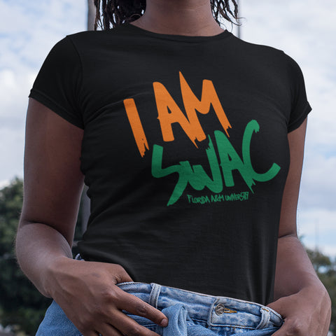 I AM SWAC - FAMU (Women's Short Sleeve)