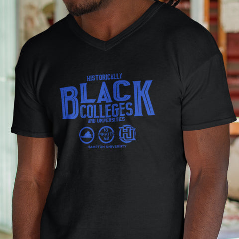 Hampton University Legacy Edition (Men's V-Neck)