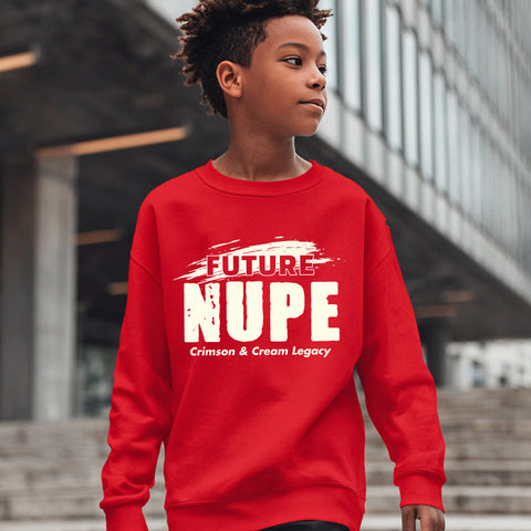 Future Nupe NextGen (Red Youth Sweatshirt/Hoodie)  - Kappa Alpha Psi