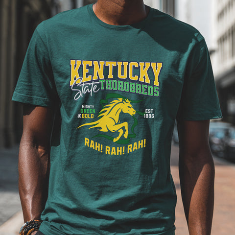 Kentucky State University Thorobreds (Men's Short Sleeve)