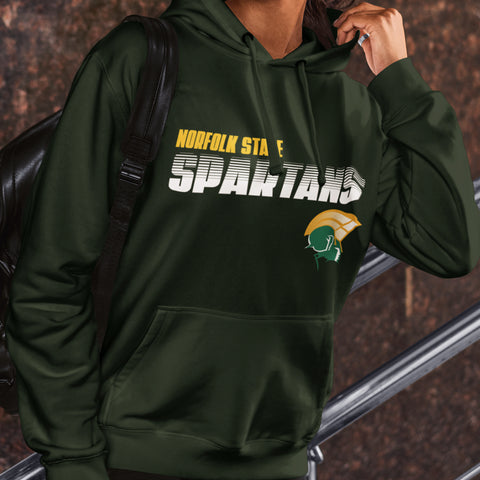 Norfolk State Spartans Retro Edition (Unisex Hoodie)