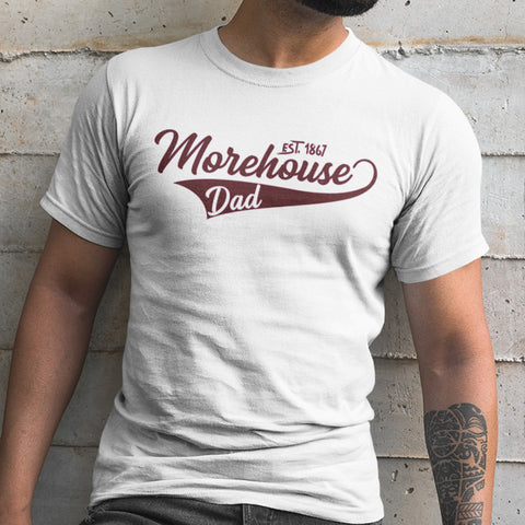 Morehouse College Dad 1867 (Men's Short Sleeve)