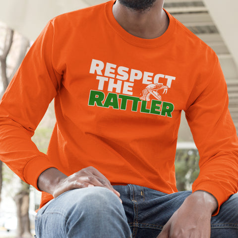 Respect The Rattler - FAMU (Men's Long Sleeve)