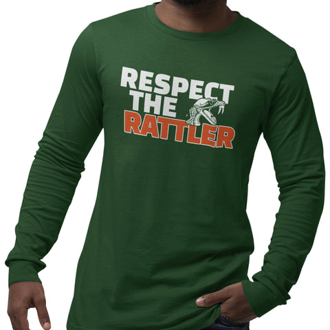 Respect The Rattler - FAMU (Men's Long Sleeve)