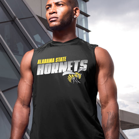 Alabama State University Retro Edition (Sleeveless Unisex T-Shirt)