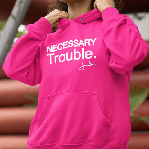 Necessary Trouble - Solid (Women's Hoodie)