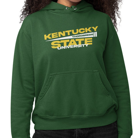 Kentucky State - Flag Edition (Women's Hoodie)
