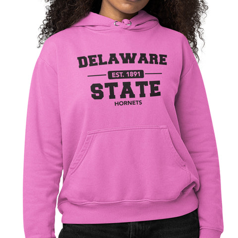 Delaware State Hornets PINK Edition (Women's Hoodie)