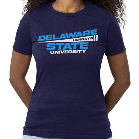 Delaware State University Flag Edition (Women's Short Sleeve)