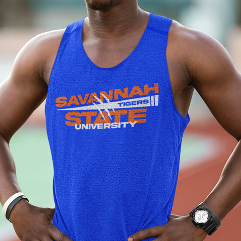 Savannah State Flag Edition (Men's Tank)