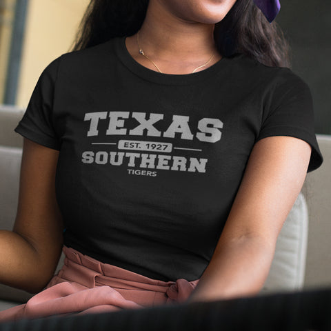 Texas Southern Tigers (Women's Short Sleeve)