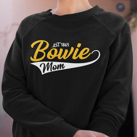 Bowie Mom 1865 - Bowie State University (Women's Sweatshirt)