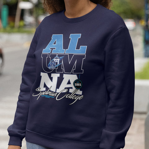Spelman College - Alumni Signature Series Sweatsuit - (Sweatshirt+ Sweatpants)