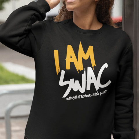 I AM SWAC - Arkansas Pine Bluff (Women's Sweatshirt)