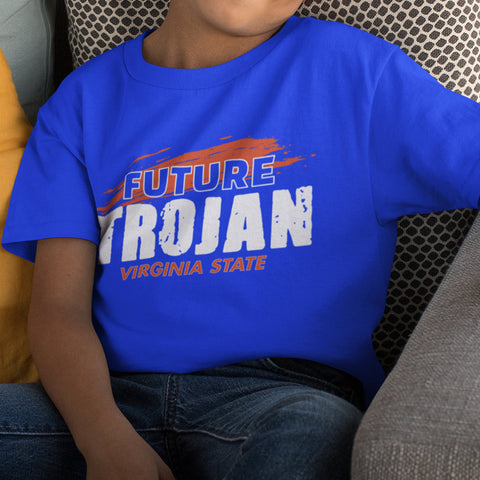 Future Virginia State Trojan NextGen (Youth T-Shirt)