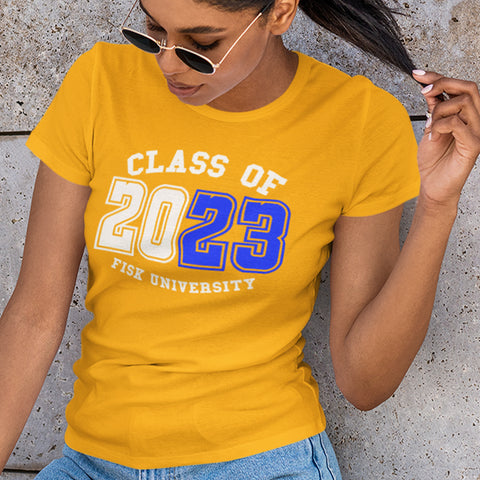Fisk University Class of YYYY (Women's Short Sleeve)