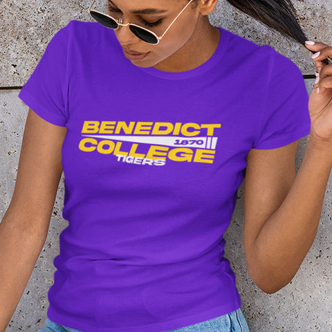 Benedict College Flag Edition (Women's Short Sleeve)