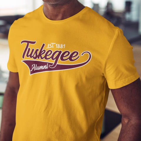 Tuskegee University Alumni - NextGen (Men's Short Sleeve)