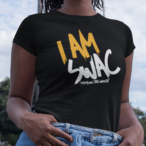 I AM SWAC - Grambling State University (Women's Short Sleeve)