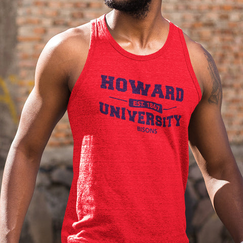 Howard University Bison (Men's Tank)