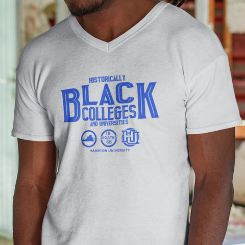 Hampton University Legacy Edition (Men's V-Neck)