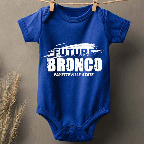 Future Fayetteville State Bronco NextGen (Onesie)