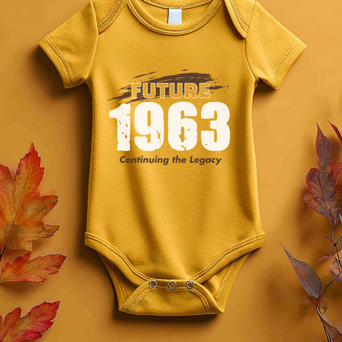 Future 1963 (Gold  Onesie) - Iota Phi Theta