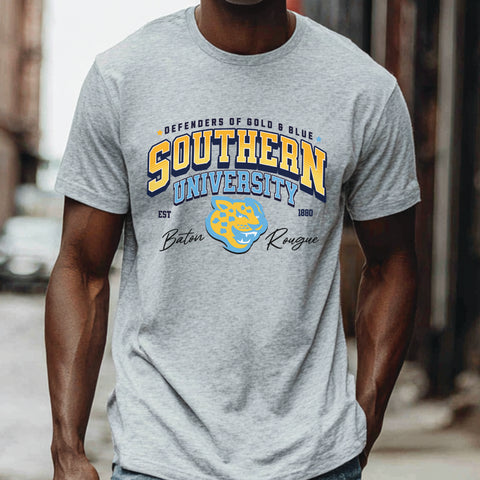 Southern University "Defenders of Gold and Blue" (Men's Short Sleeve)